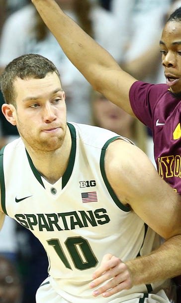 Spartans blow out Ramblers, 87-52